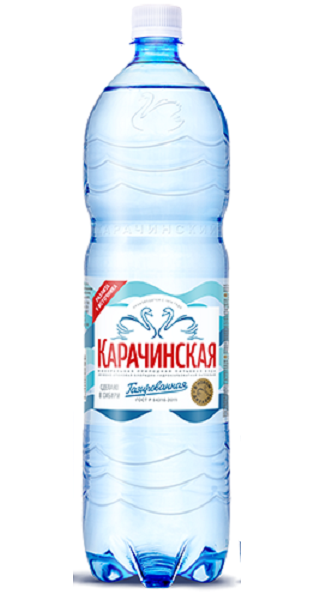 Вода минеральная Карачинская 1,5л 