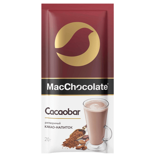 Горячий шоколад  MacChocolate  20 г 