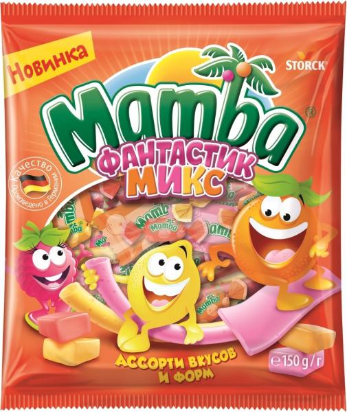 Жевательная конфета Mamba кислая  70г