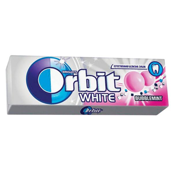 Жевательная резинка Orbit Bubblemint 13,6г