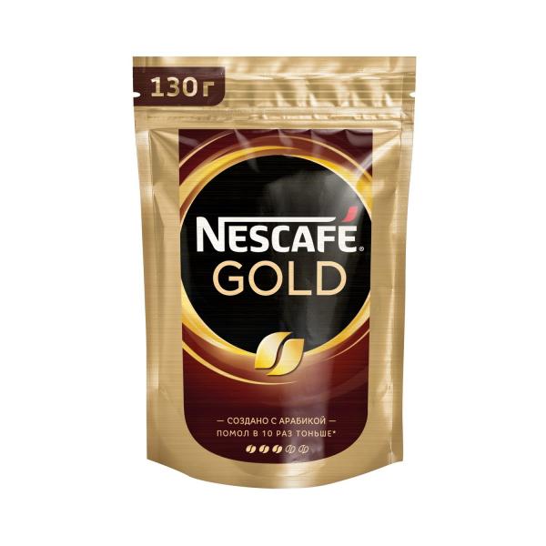 Кофе Nescafe Gold 130г м/у