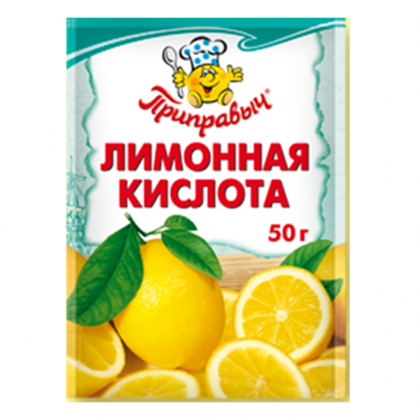Лимонная кислота 50г Приправыч