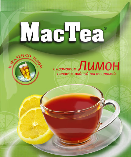 Напиток чайный MacTea Лимон 16 г