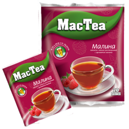 Напиток чайный MacTea Малина 16 г