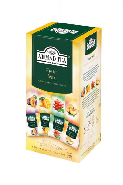 Чай Ahmad Tea  24*1,5г  Ассорти фруктовых вкусов