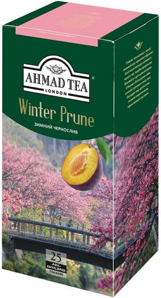 Чай Ahmad Tea 25*1,5г зимний чернослив