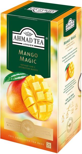 Чай Ahmad Tea 25*1,5г Магия Манго