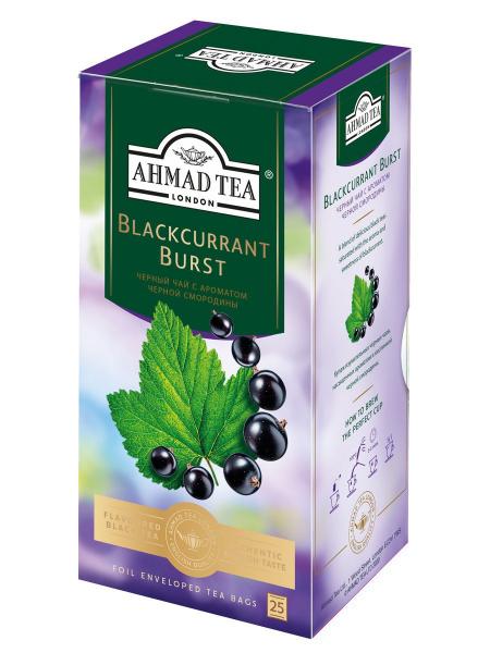 Чай Ahmad Tea 25*1,5г Черная смородина