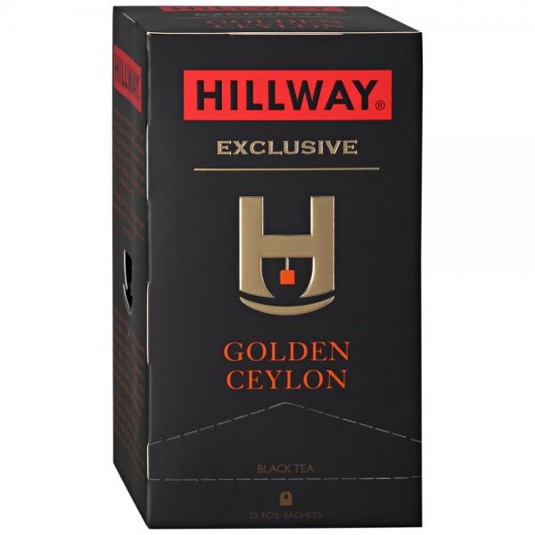 Чай Hillway Golden Ceylon 25*2г