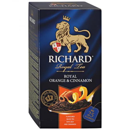 Чай Richard Royal Orange & Cinnamon 25*2г