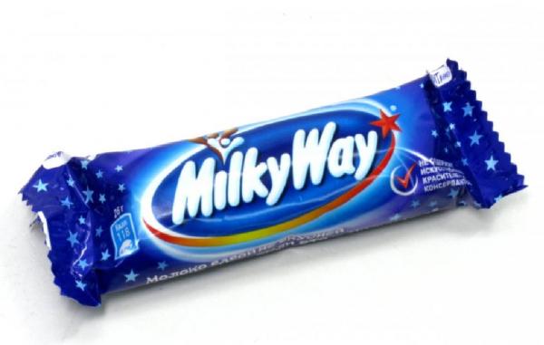 Шоколадный батончик MilkyWay 26г